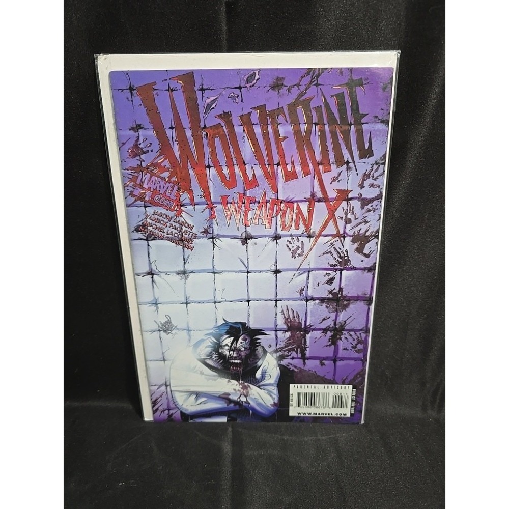 Wolverine Weapon X #6 Marvel Comics US Comics VF+ Grade Issue 6